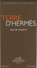 Hermès Terre D'Hermes bottle close-up signals earthy, confident daily wear.