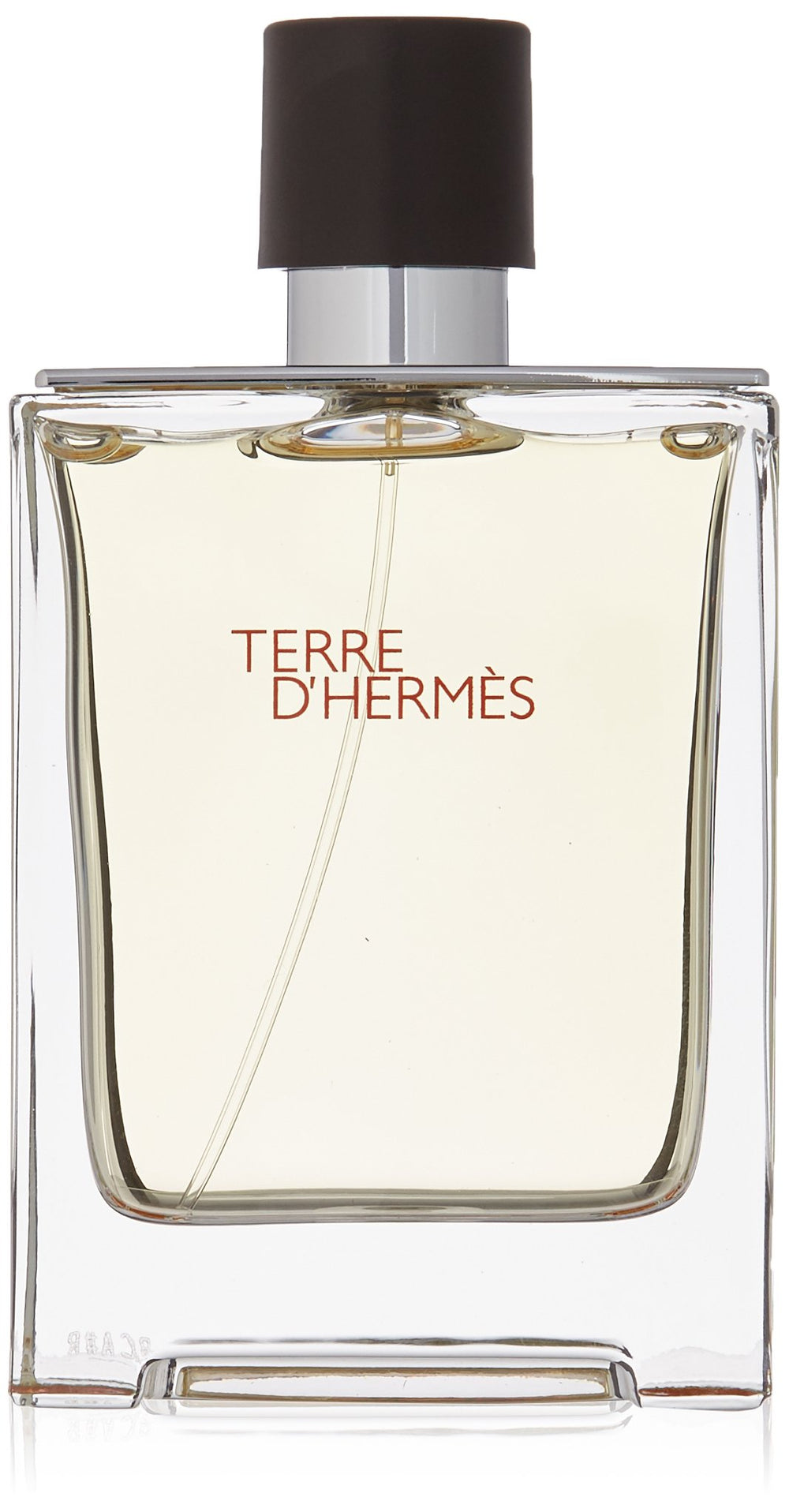 Hermès Terre d'Hermès EDT bottle showcases a premium fragrance for daily wear.