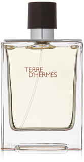 Hermès Terre d'Hermès EDT bottle showcases a premium fragrance for daily wear.