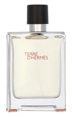 Hermès Terre d’Hermès top-notes swatch highlights grapefruit and orange with a refreshing citrus opening.