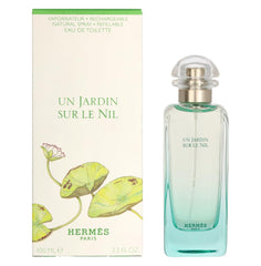 Hermès Un Jardin Sur Le Nil bottle-front view for daytime wear