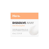 HERO COSMETICS Bálsamo Desmaquillante, envase, desmaquilla suavemente sin resecar la piel.