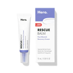 HERO COSMETICS Rescue Balm Original packaging for on-the-go relief