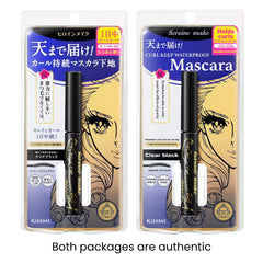Heroine Make Clear Mascara Primer bottle top showing clean transparent finish