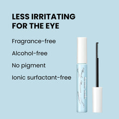 Heroine Make KissMe tubing mascara removal focus demonstrates effective removal of tubing formulas