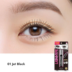 Heroine Make Lash Hype bottle front with sleek mascara packaging