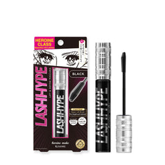 Heroine Make Lash Hype brush closeup showing root lift for defined lashes