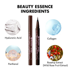 Heroine Make long-wear eyeliner stays put from day to night looks