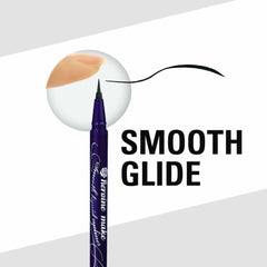 Heroine Make hypoallergenic eyeliner with soothing aloe, rosehip oil, and hyaluronic acid for sensitive eyes.