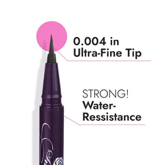 Heroine Make waterproof smudge-proof eyeliner resists sweat and humidity