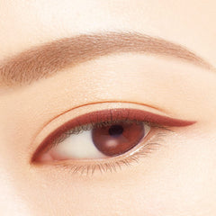 Heroine Make waterproof eyeliner pencil long wear with rich brown color