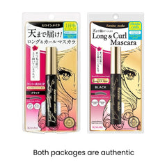Heroine Make waterproof mascara brush closeup showing defined fibers for volume