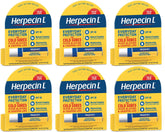 Herpecin L lip protectant SPF 30 front view with compact tube for on-the-go hydration.