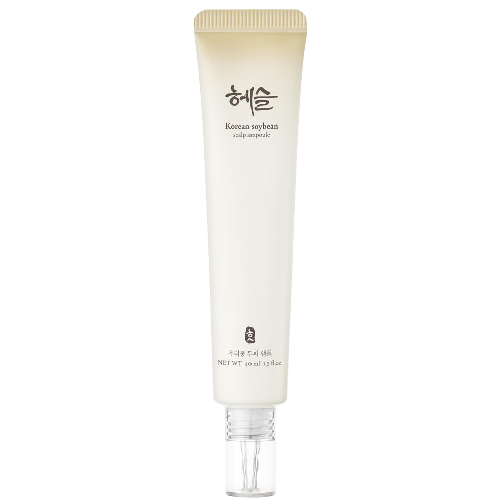 Hesul Scalp Ampoule bottle view for daily scalp care.