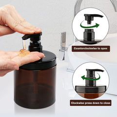 Hethyo leak-proof cap demonstrates secure sealing for travel-friendly bottles