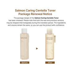 HEVEBLUE Centella water concentration highlights soothing, non-irritating formula.