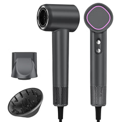 HEXTEK hair dryer with 160000 rpm motor for ultra fast at home drying