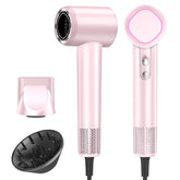 HEXTEK hair dryer with 160000rpm motor for fast drying and salon-level results.