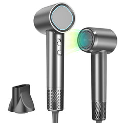 HEXTEK Hair Dryer compact and lightweight, easy one-handed use.