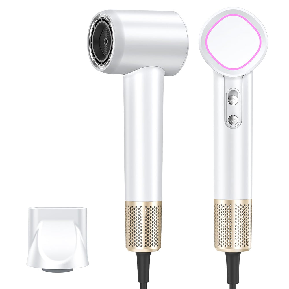 HEXTEK hair dryer compact handheld for easy styling anywhere