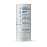 Hey Humans deodorant coconut mint packaging uses sustainable materials for daily freshness.