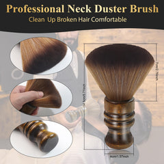 HEYMKGO double-sided comb for precise cutting and detangling at home