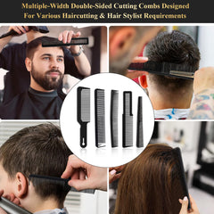HEYMKGO fine-tooth comb for smooth sectioning and trimming