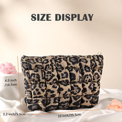 HFLZBRO cosmetic bag doubles as a clutch for events.