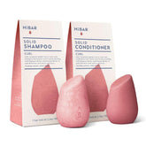 HIBAR Curl Shampoo bar pour creates a rich lather for defined curls.