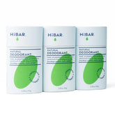 HiBAR Fresh Rain & Cucumber deodorant tube offers light, all-day protection for daily wear.