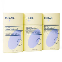 HIBAR Lavender Jasmine deodorant tube for daily use with a clean, natural scent.