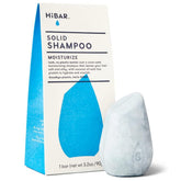 HIBAR Moisturize Shampoo Bar on wet hair for deep hydration