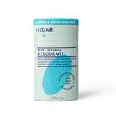 HiBAR Sensible desodorante en bote con alga marina y aloe para piel sensible.