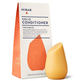 HIBAR Volumize Bar packaging highlights plastic-free design for eco-conscious styling.
