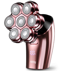 HiBig electric razor for women legs in rose pink delivers a smooth, confident shave.
