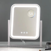 HIEEY vanity mirror with lights, front view shows even makeup-ready illumination.