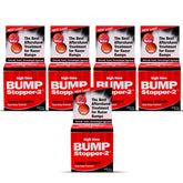 High Time Bump Stopper 2 bottle pour demonstrates easy application for razor bump relief.