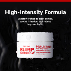 High Time Bump Stopper 2 close-up texture conveys soothing consistency