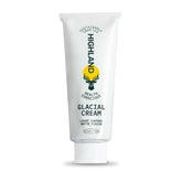 Highland Glacial Cream bottle front showing versatile styling for all hair types