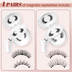 Higu clace magnetic applicator aids effortless placement for precise use.