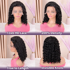 Hihmarm Wet and Wavy texture close-up for flexible styling.