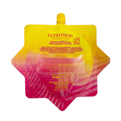 HikariSkin Ultra Fresh Sunscreen application-glide demonstrates effortless blending for daily protection.