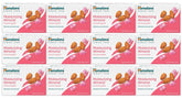 Himalaya Moisturizing Almond Cleansing Bar pack shot showing the 12-pack for soft skin