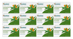 Himalaya Purifying Neem Turmeric cleansing bar packshot for daily cleansing and refreshed skin.