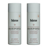 hims Dandruff Detox bottle pour for easy application and anti-dandruff action.