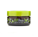 Hip Peas hair balm jar cap close-up showing kid-friendly hold
