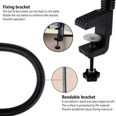 Puntas reemplazables de Hirido, 100 piezas para practicar uñas.