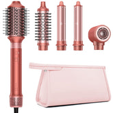 Hittiona 5-in-1 hair styler dry: fast-drying capability for busy mornings with a smooth finish