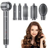 Hittra 6-in-1 ionic hot air styler auto curlers for effortless curls.