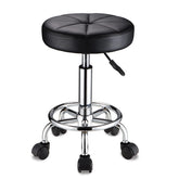 HMTOT Round Stool seat cushion provides plush comfort for spa sessions.